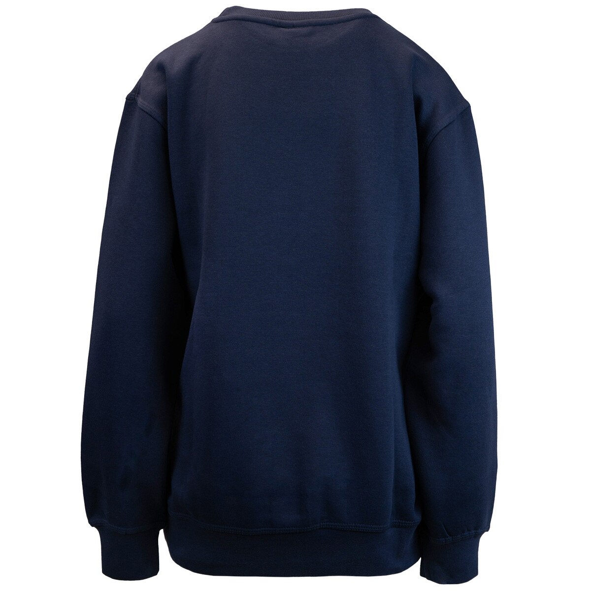 Women's Utah State Aggies All-Over Print Crew Sweatshirt navy